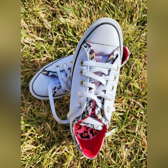 Leopard Converse - Picture 2 of 9